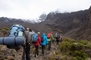 Mount Kenya Sirimo Chogoria