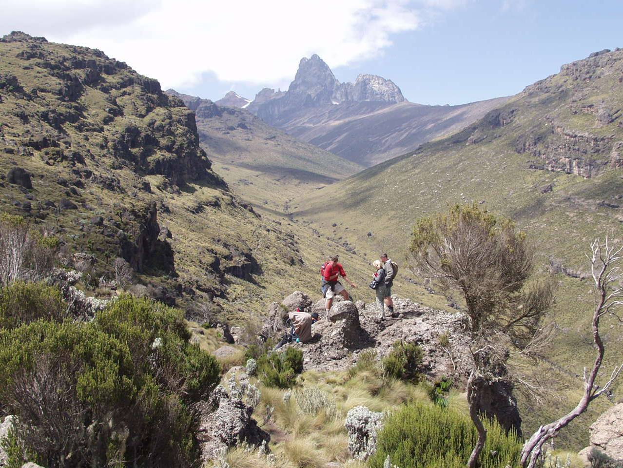 Mount Kenya Climbing Expedition