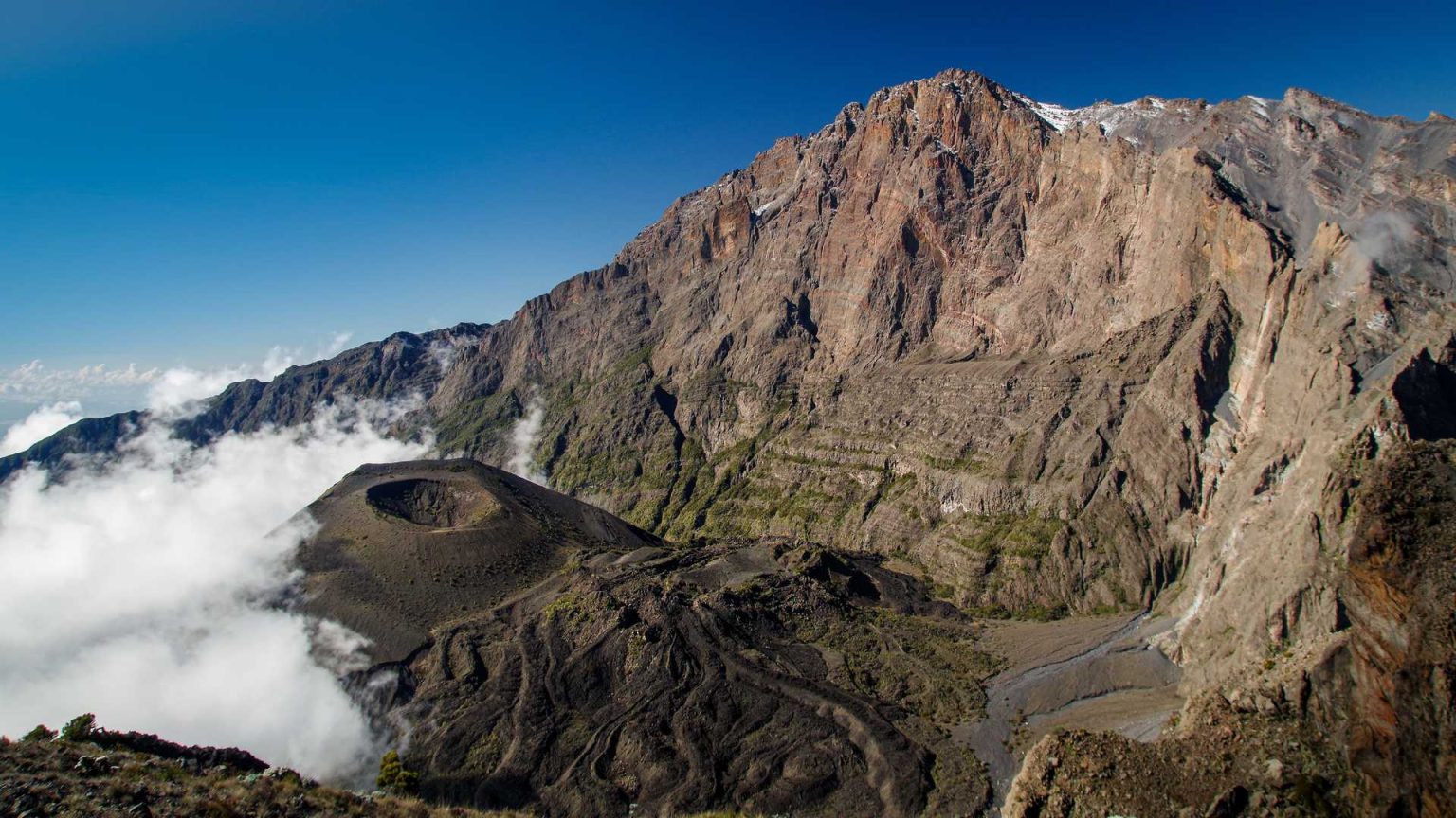 Mount Meru Climbing