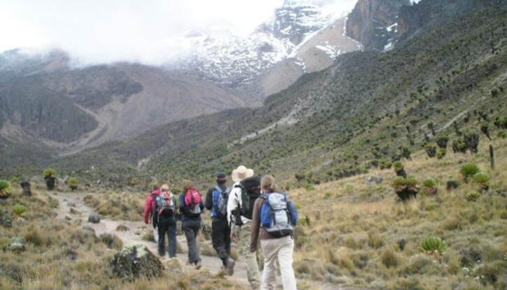 6-days Chogoria Sirimon Traverse
